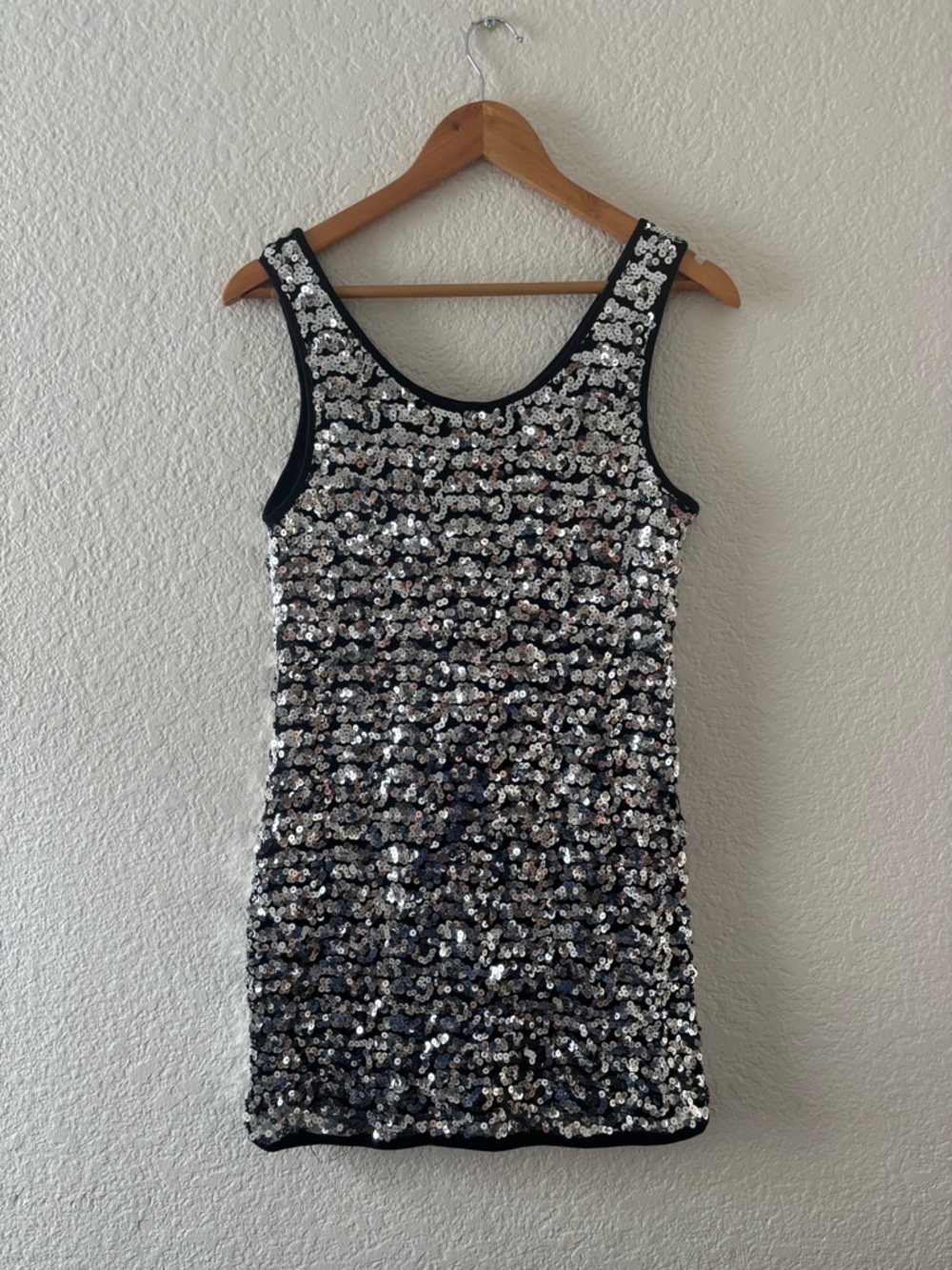 Romeo & Juliet Couture Sequins Mini dress